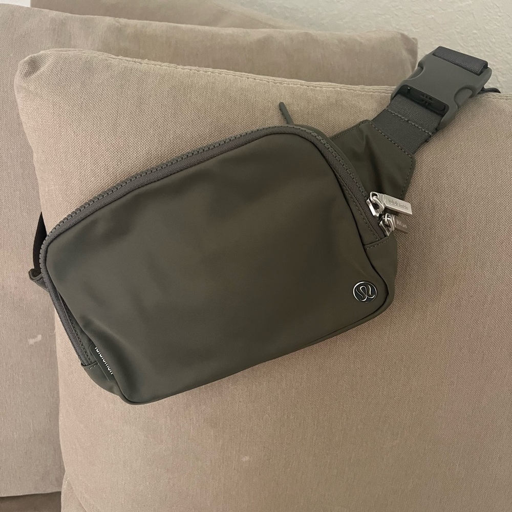 lululemon athletica Olive Green Men's Bag